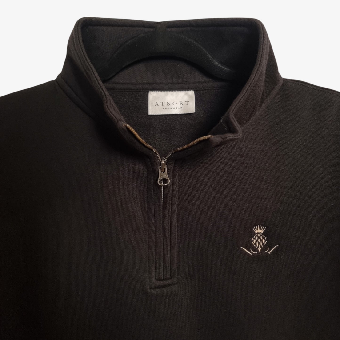 ATSORT Zipper Zwart