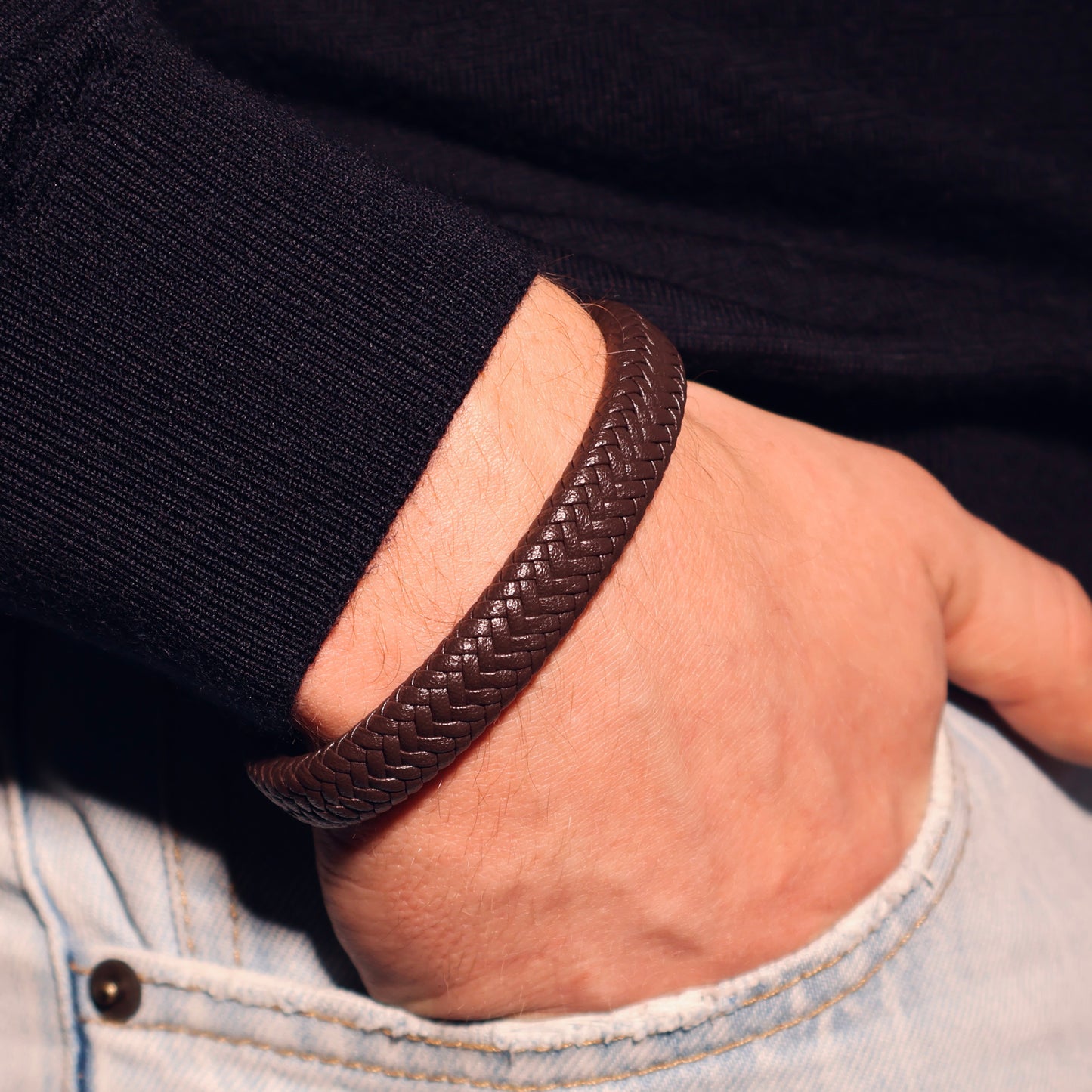 ATSORT LEREN ARMBANDEN