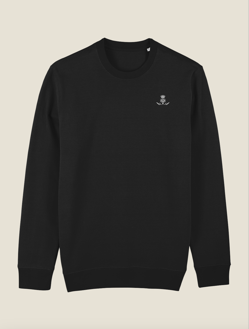 ATSORT Mallard Duck Crewneck Black